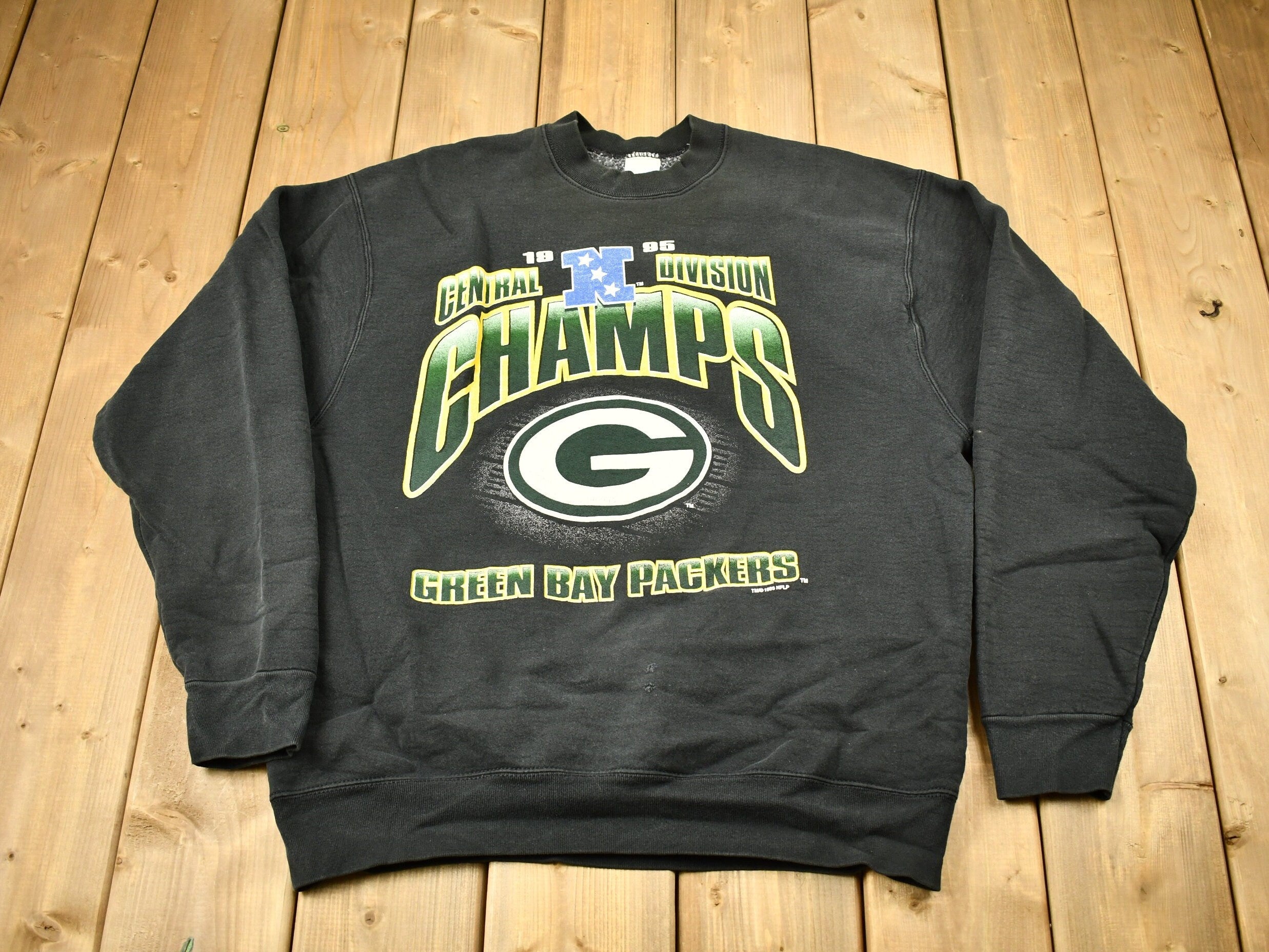 Vintage 1995 Green Bay Packers NFL Crewneck Sweatshirt