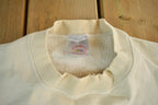 Vintage 1990s Flying Beaver Bar Grill Crewneck Sweatshirt Mens XL
