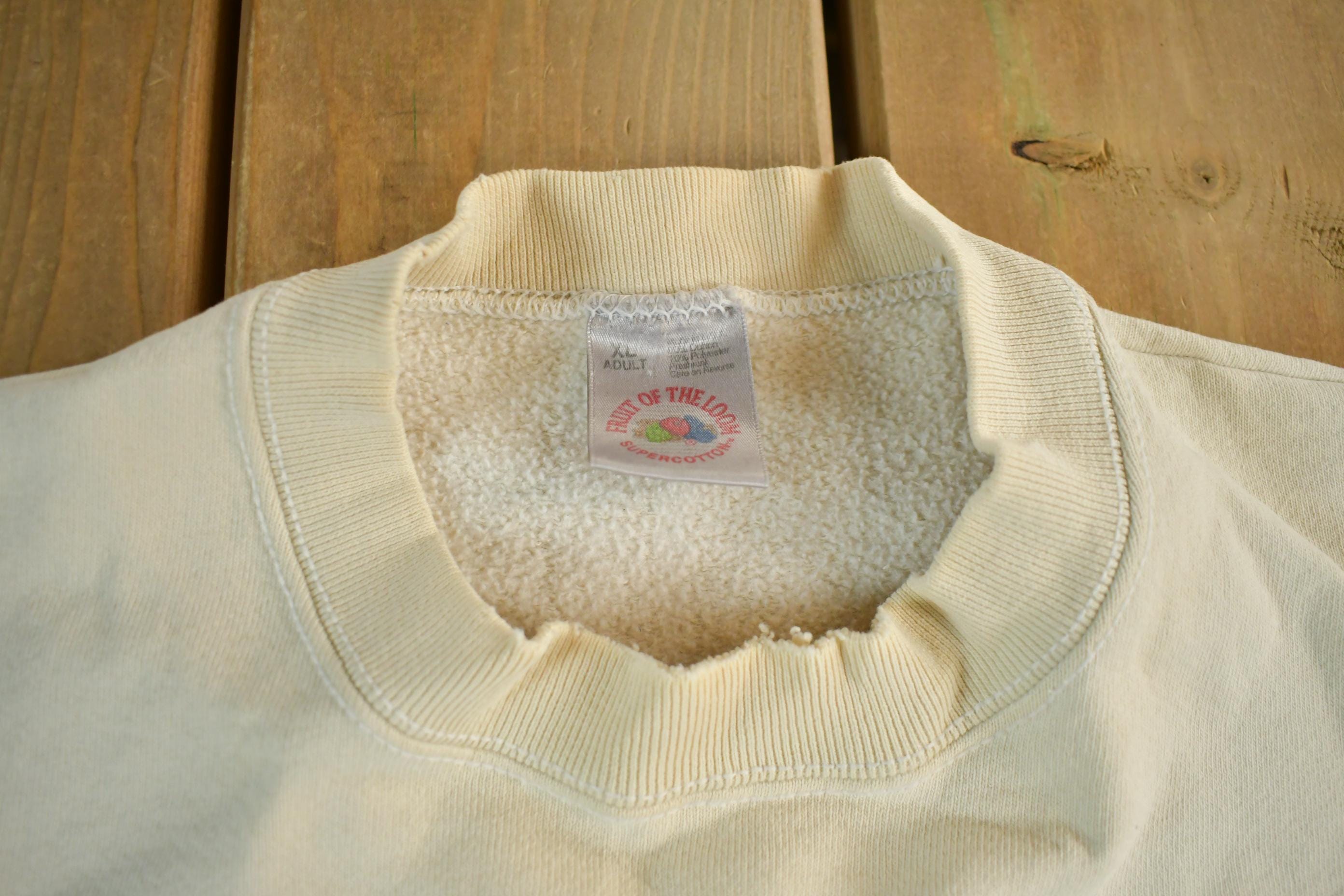 Vintage 1990s Flying Beaver Bar Grill Crewneck Sweatshirt Mens XL
