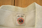 Vintage 1990s Keeshond Dog Heavyweight Souvenir Crewneck Sweatshirt Mens M / 90s Crewneck / Travel Vacation Sweater