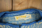 Vintage 1960s Icelandic Hand Knit Cardigan Sweater