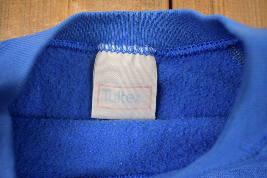 Vintage 1990s Tultex Blank Crewneck Sweatshirt  90s Crewneck  Made In USA  Essential  Streetwear  90s Blank