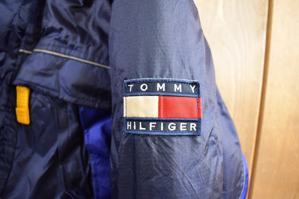 Vintage 1990s Tommy Hilfiger Winter Puffer Jacket