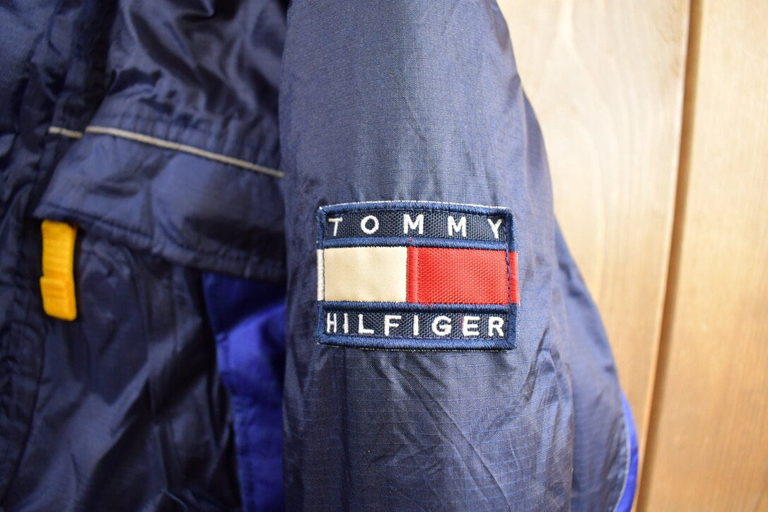 Vintage 1990s Tommy Hilfiger Winter Puffer Jacket