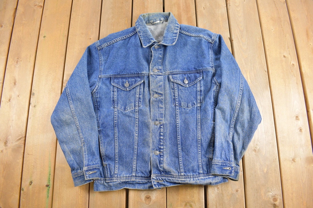 Vintage 1990s Denim Jacket