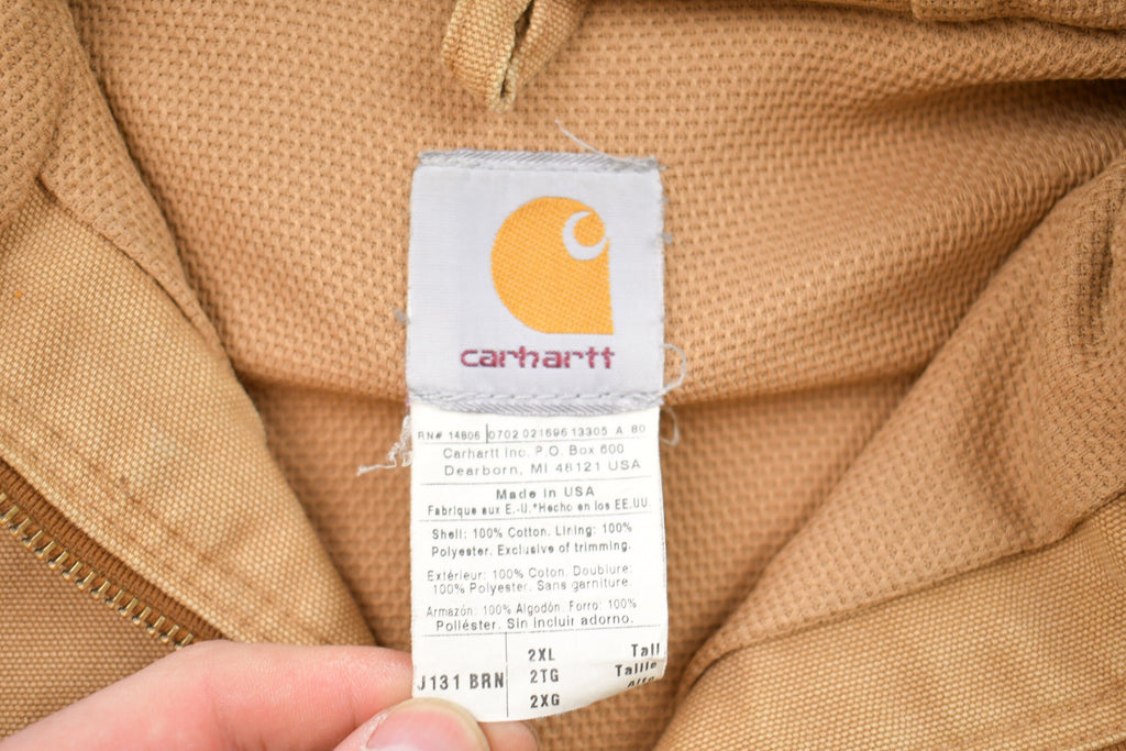 Vintage 1990s Carhartt Hooded Jacket