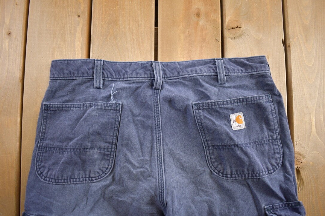Vintage 1990s Carhartt Flame Resistant Work Pants Size 36x34