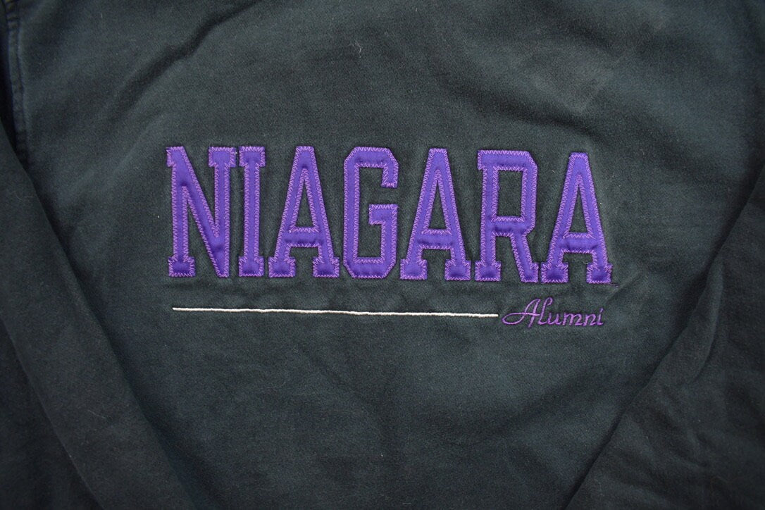 Vintage 1990s Niagara Alum Collegiate Crewneck