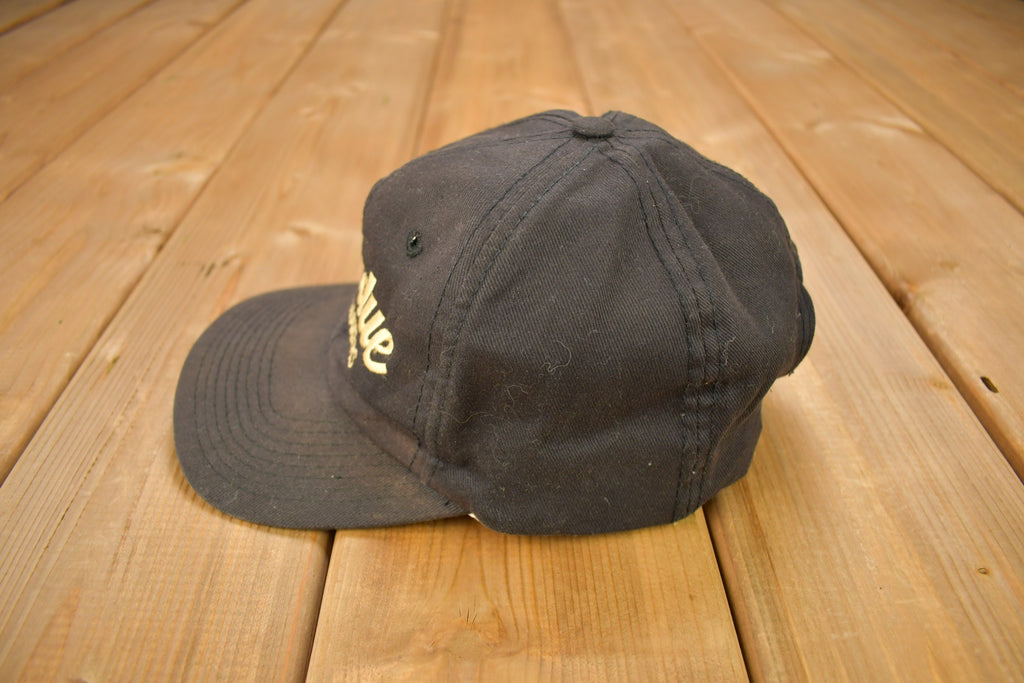Vintage 1990s Purdue Boilermakers Collegiate Script Snap Back Hat