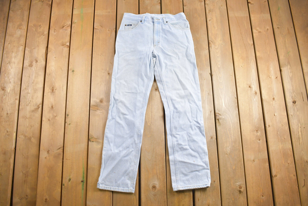 Vintage 1990's Lee Light Wash Jeans Size 31 x 31.5