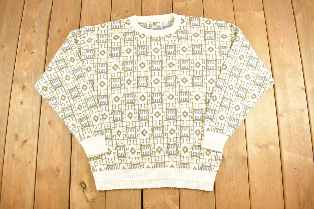 Vintage 1990s London Fog Knit Sweater
