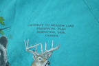 Vintage 1990s Gateway To Meadow Lake Bear Crewneck