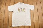 Vintage 1981 Love USA Graphic T Shirt
