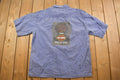 Vintage 1993 Harley Davidson 90 Year Anniversary Button Up