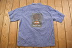 Vintage 1993 Harley Davidson 90 Year Anniversary Button Up