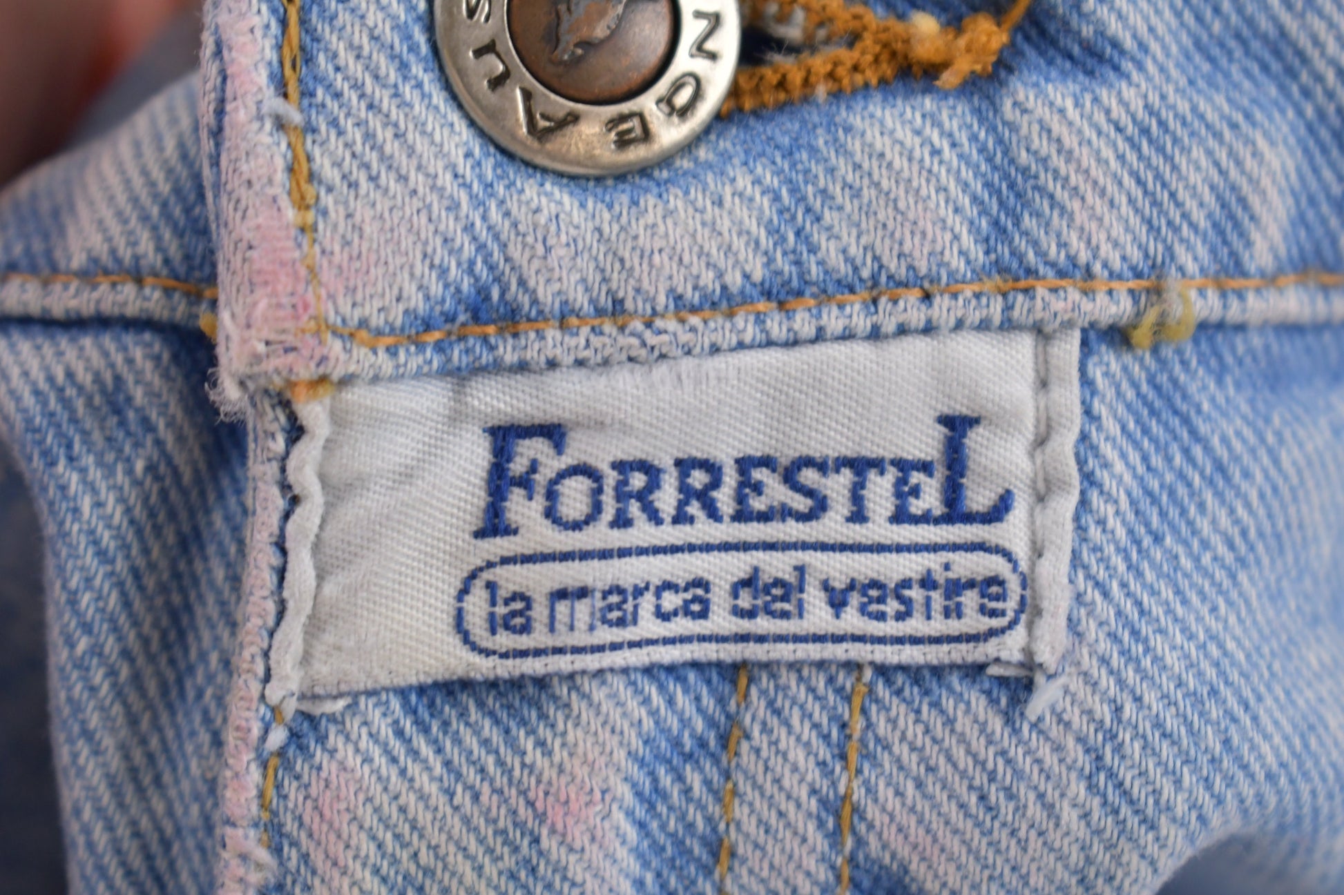Vintage 1980s Forrestel Jeans Size 30 x 29