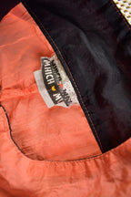 Vintage 1990s Neon Orange Windbreaker Jacket