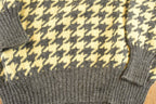 Vintage 1990s Crew Shetland Wool Knit Crewneck Sweater Mens M /