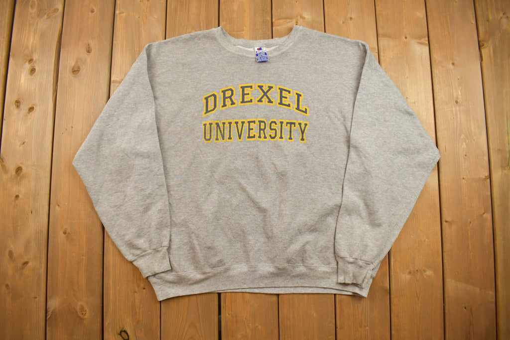 Vintage 1990s Champion Drexel University Collegiate Crewneck