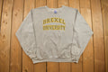 Vintage 1990s Champion Drexel University Collegiate Crewneck