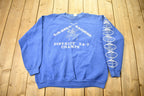 Vintage 1970s L.D. Bell Raiders Russell Athletics Crewneck Sweatshirt