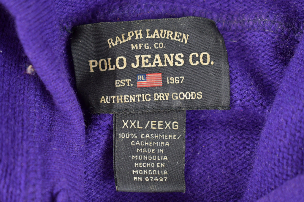 Vintage 1990s Polo Jeans Ralph Lauren Hoodie