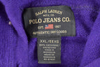 Vintage 1990s Polo Jeans Ralph Lauren Hoodie