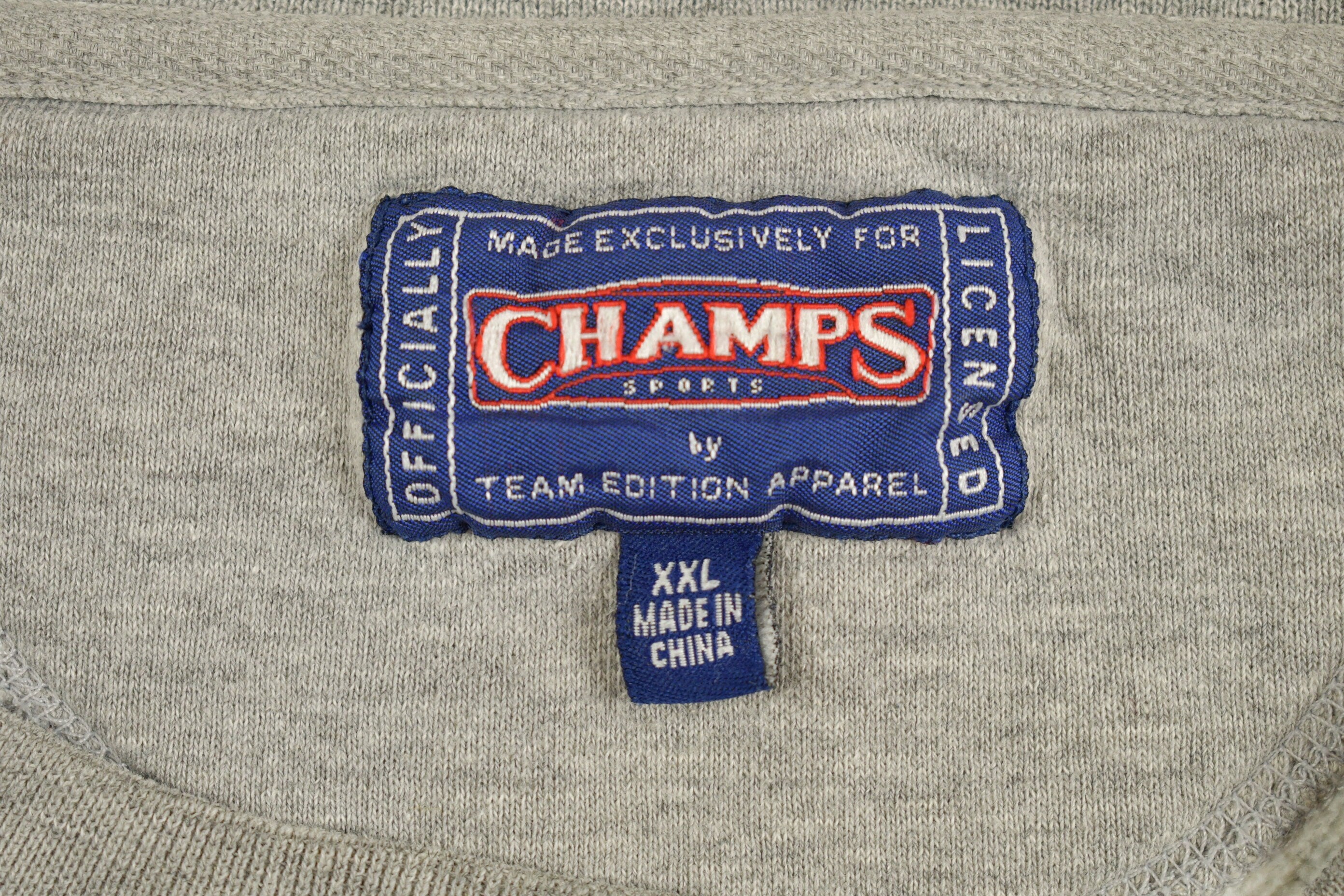 Vintage 1990s Illinois Champs Collegiate Crewneck