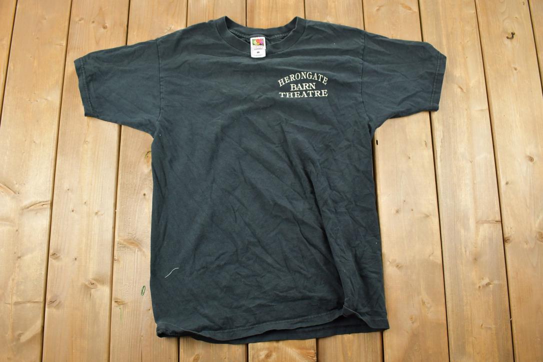 Vintage 1990s Herongate Barn Theatre Canada Souvenir T-Shirt
