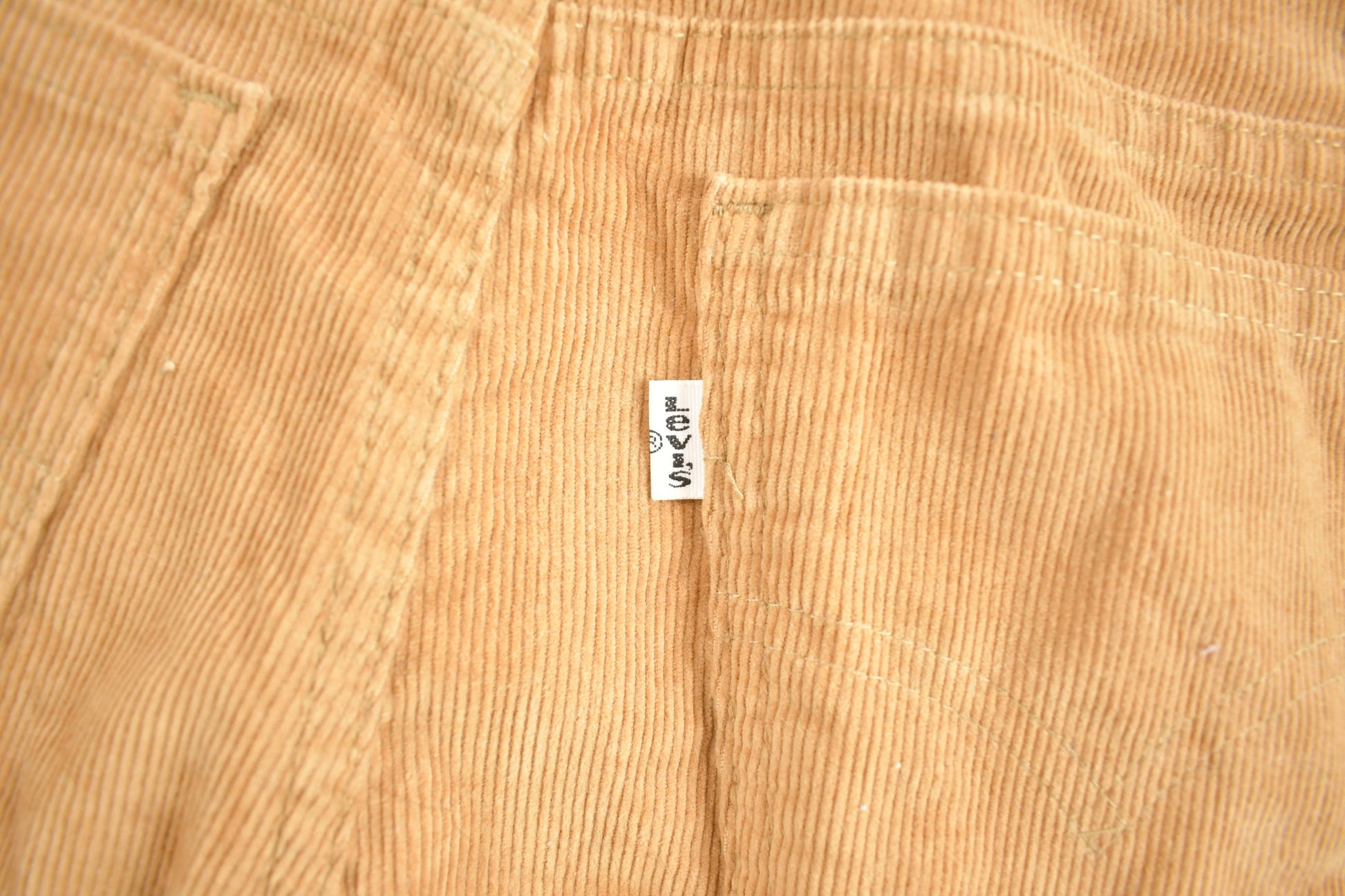Vintage 1980s Levi's Corduroy Pants Size 29 x 28.5