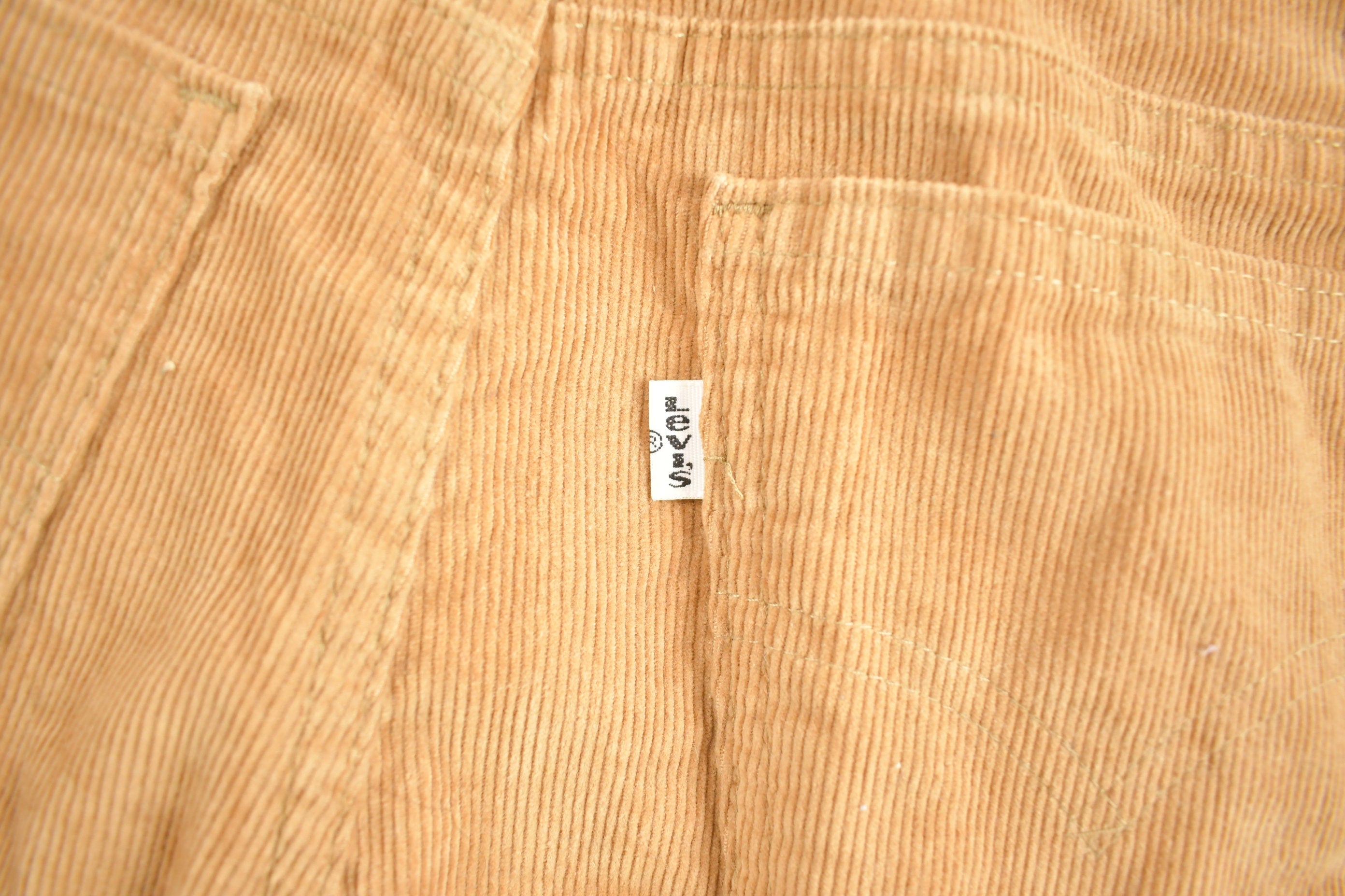 Vintage 1980s Levi's Corduroy Pants Size 29 x 28.5