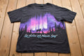 Vintage 1990s Let Heaven And Nature Sing Wolf Graphic T-Shirt