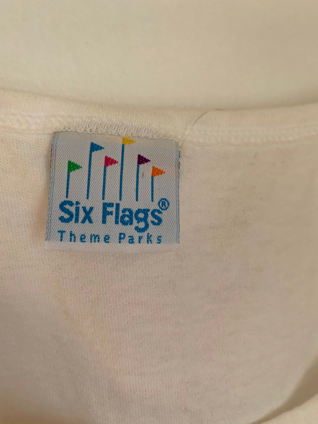 Six Flags Tank Top /