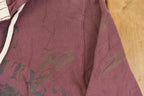 Vintage 1990s Polo By Ralph Lauren State Henley Hoodie Men's Medium