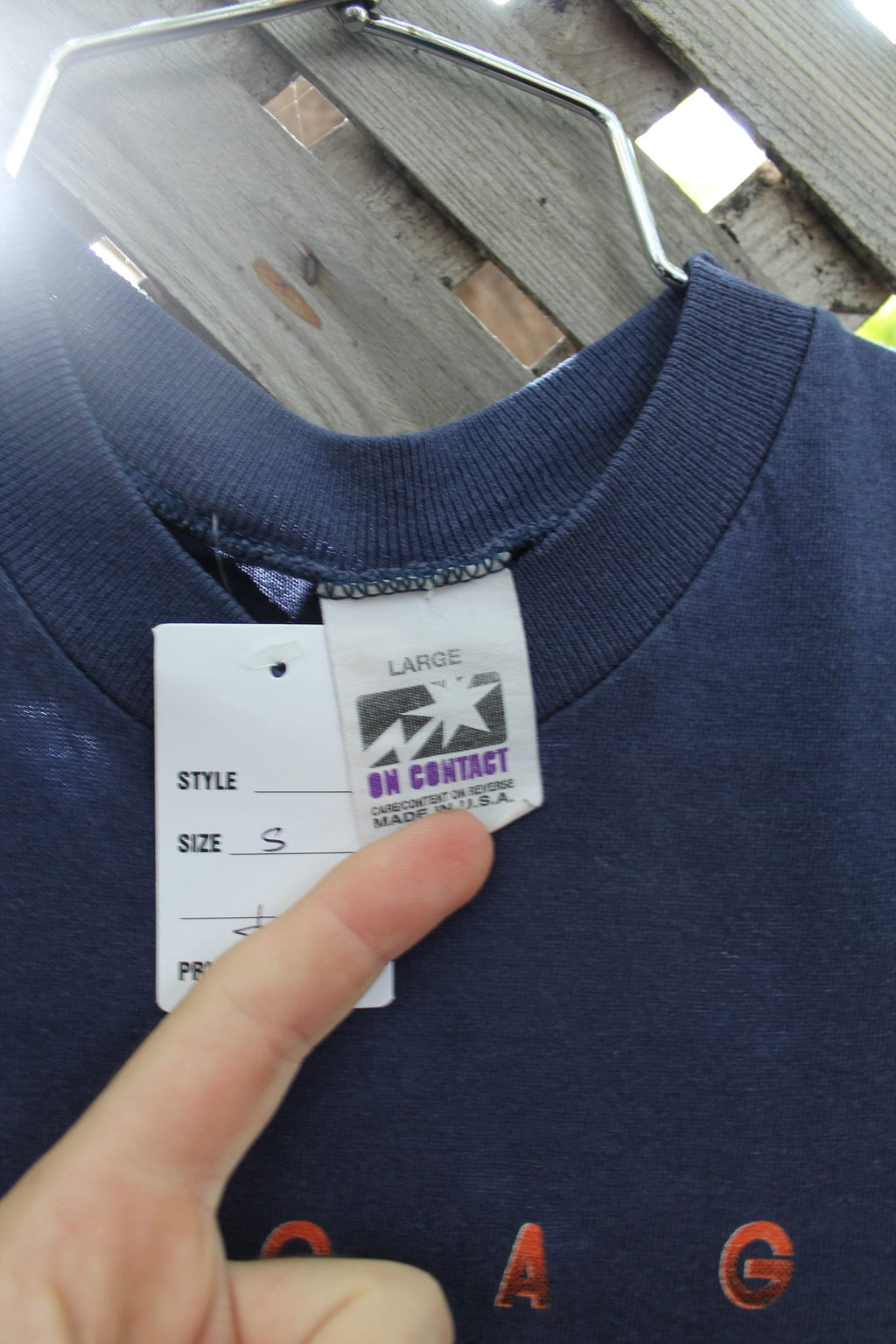 Vintage 1994 Chicago Bears NFL T Shirt