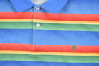 Vintage 1990s Hunt Club Striped Polo Shirt