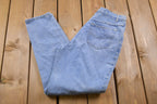 Vintage 1990's Easy Wear Light Wash 28 x 29