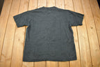 Vintage 1997 The Three Stooges Just Say Moe Graphic Promo T-shirt