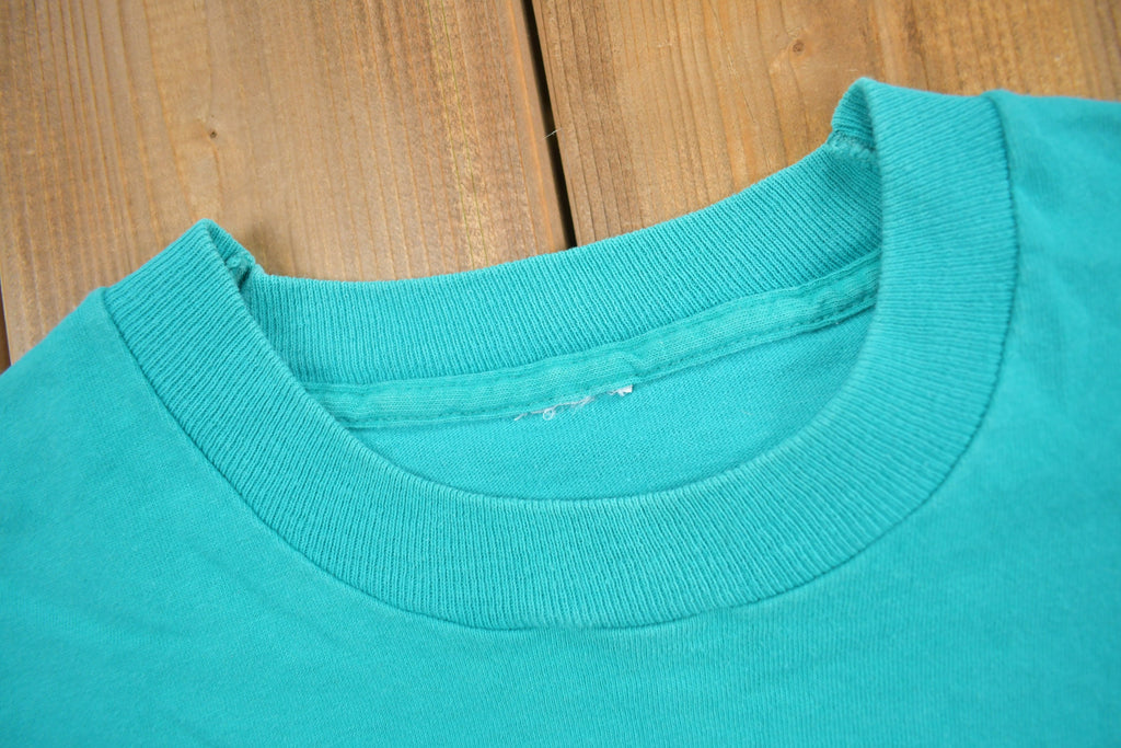 Vintage 1990s Branson Cowboy Theme Embroidered T Shirt