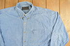 Vintage 1990s Bogari Denim Button Up Shirt