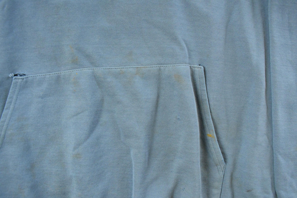 Vintage 1990s Distressed Thrashed Carhartt Hoodie Sweatshirt Men's XL  Workwear  Streetwear  Vintage Carhartt