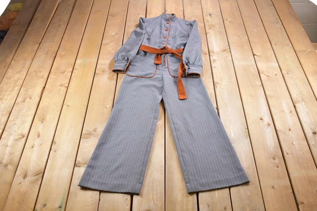 Vintage 1970s Accent West Jumpsuit Size Small