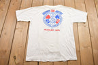Vintage 1989s Journey For Justice Graphic T-Shirt
