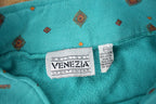 Vintage 1990s Venezia All Over Print Women's Sweatshirt