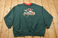 Vintage 1990s Bird Theme Crewneck Sweater