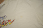 Vintage 1995 Virtua Fighter Sega Genesis Video Game Promo T-shirt