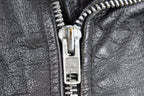 Vintage 1990s Leather Biker Jacket