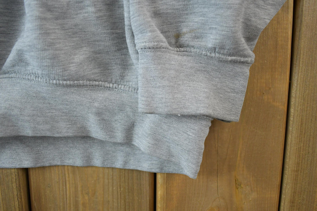 Vintage 1990s Nike Embroidered Mini Swoosh Crewneck Sweatshirt