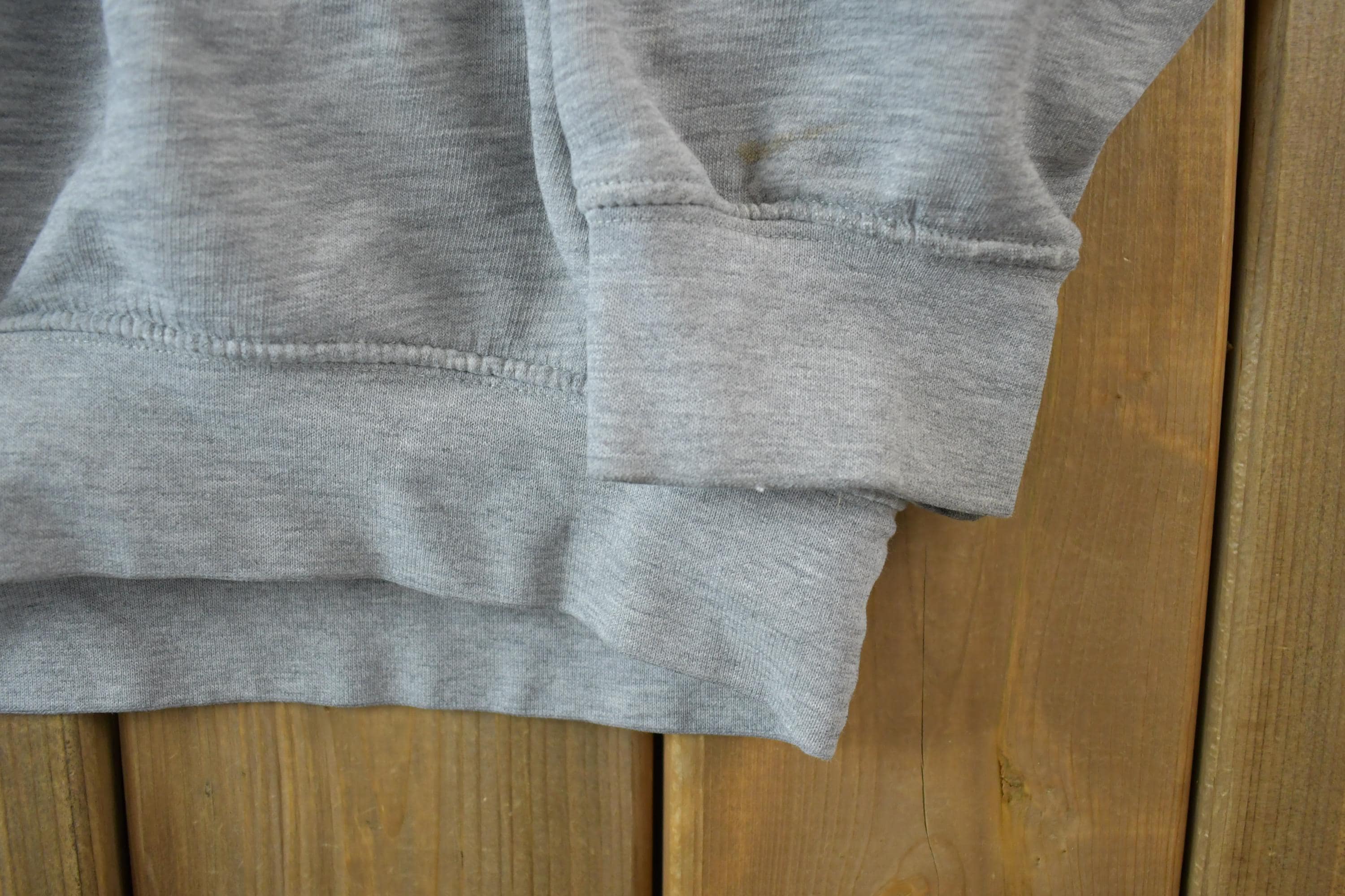 Vintage 1990s Nike Embroidered Mini Swoosh Crewneck Sweatshirt