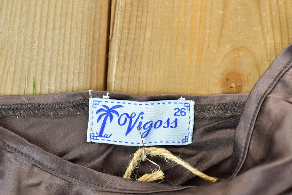 Vintage Y2K Vigos Sequin Mini Dress / Y2k Vintage Bedazzled Tops / Retro Womenswear / Mod Fashion